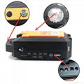 12V and 24V switchable Car Jump Starter with capacity 36000mah 2