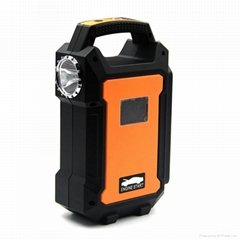 12V and 24V switchable Car Jump Starter with capacity 36000mah