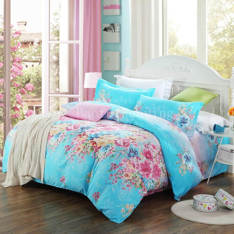full size 4pcs printing bedding set BFBS005 Baofu (China