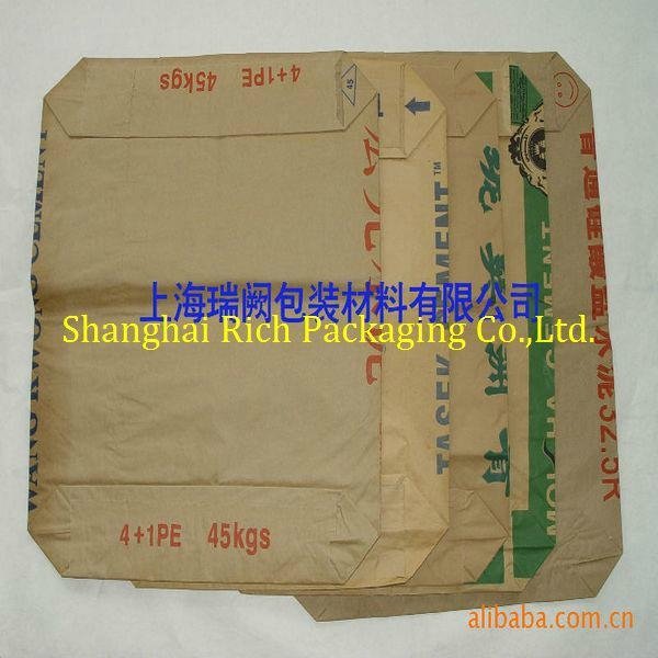 cement paper bag specifications