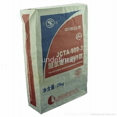 25kg mortar kraft paper bag mutilwall high strength