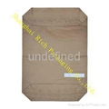 45kg kraft paper bag for cement with valve 3