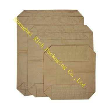 50kg cement block bottom valve bag with multiwall  2