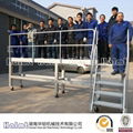 Mobile Industrial Aluminum Work Platform for Construction