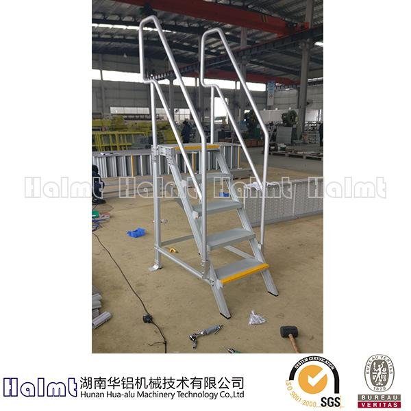 Stationary Aluminium Step Ladders for Construction