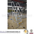 Stationary Aluminium Step Ladders for Construction 1