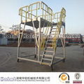 Aluminium Apu Working Step Ladders for