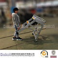 Easily Moveable Aluminium Folding Step Ladders for Industry