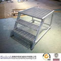 Easily Moveable Aluminium Steps with
