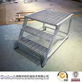 Easily Moveable Aluminium Steps with Antislip Treads 1