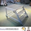 Easily Moveable Aluminium Steps with Antislip Treads 2