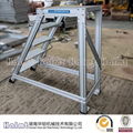Stationary Aluminium Step Ladders for Construction 2