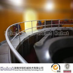 Aluminium round shape walkways