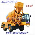 mobile concrete mixer truck diesel concrete mixer price 1