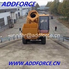 ADDFORCE LT3500 Small Concrete Mixer with Self Loading