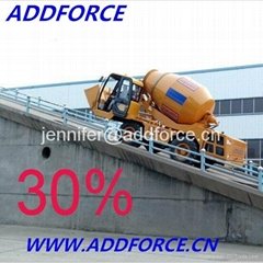 Addforce Brand Mobile Self Loading Concrete Mixer Truck, Mobile Concrete Mixer