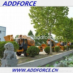 Addforce Self Loading Mobile Concrete Mixer Trucks for the Road Construction and