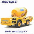 hydraulic concrete mixer,self loading