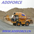 Mobile Self Loading Concrete Mixer