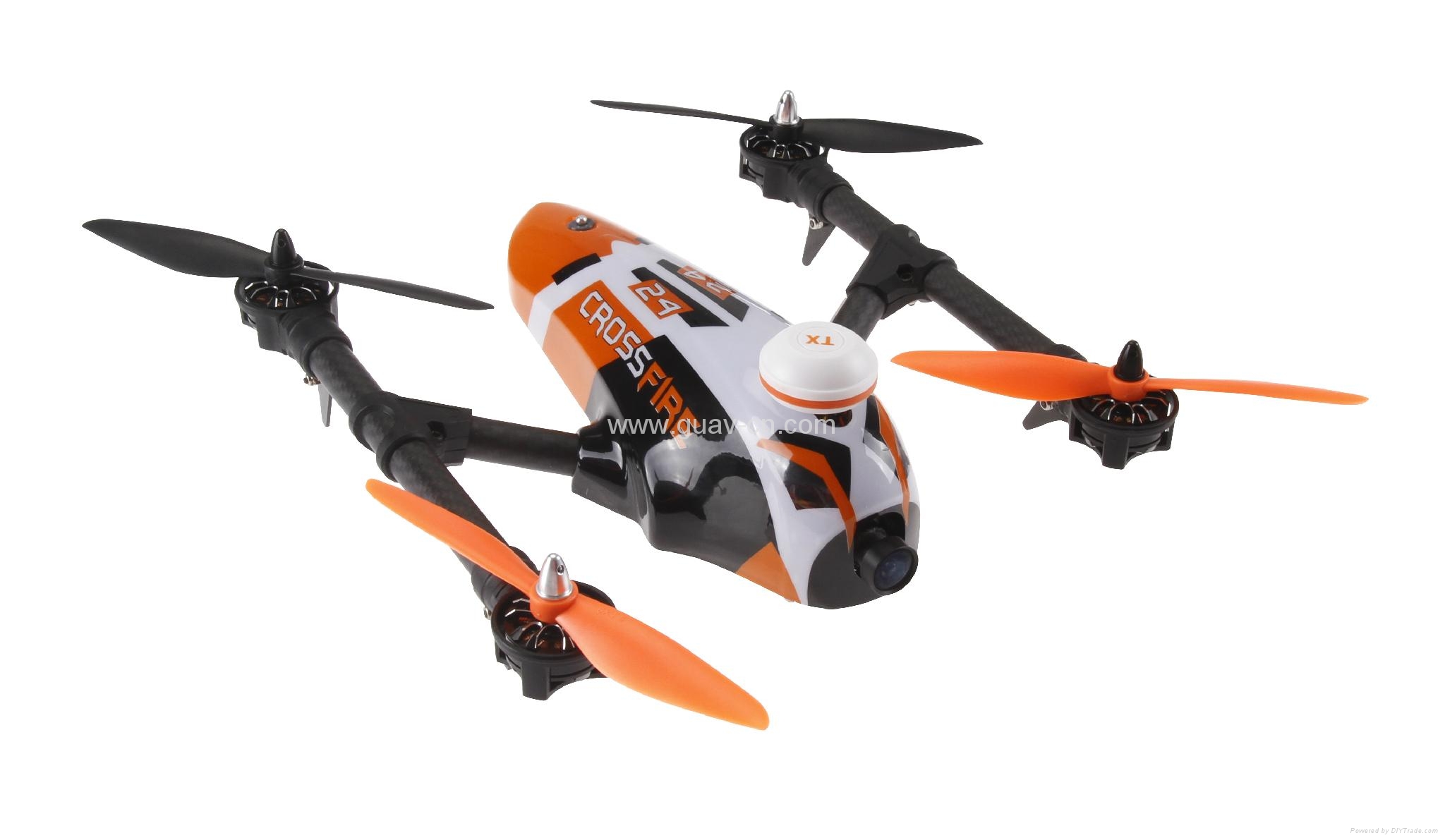Professional carbon fiber UAV racing drones crossfire with HD camera