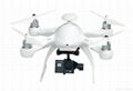 UAV drones 350X with HD camera remote