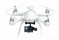 UAV drones 350X with HD camera remote control 