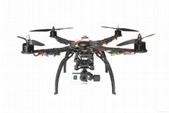 UAV drones 550X with HD camera remote control 