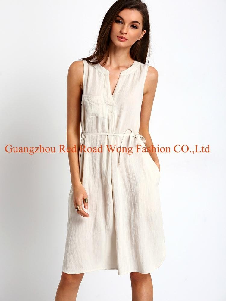 Casual simple elegant dresses for women 2