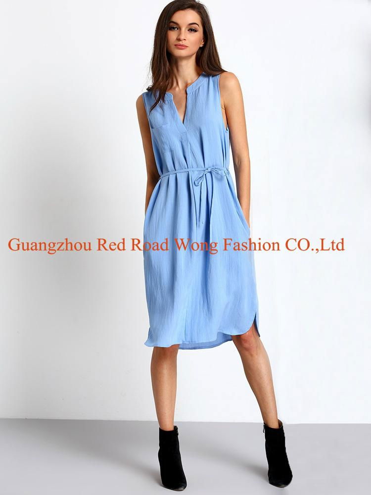 Casual simple elegant dresses for women 4