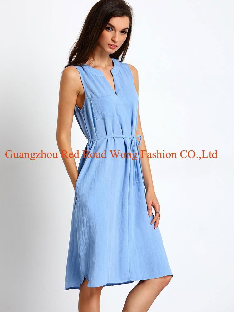 Casual simple elegant dresses for women 5