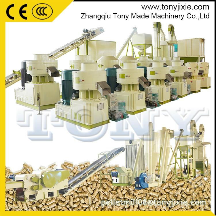 Ring Die Large Wood Pellet Machine 4