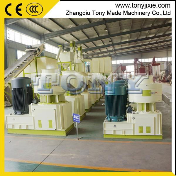 China Made Biomass Wood Pellet Machine Manufacturer 2