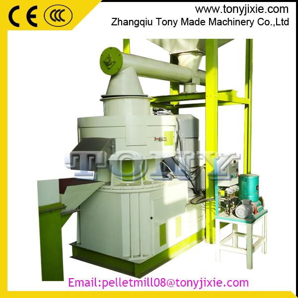 China Made Biomass Wood Pellet Machine Manufacturer 4