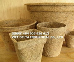 COCONUT FIBER POT(Ms. Jenny +84 905 926 612)