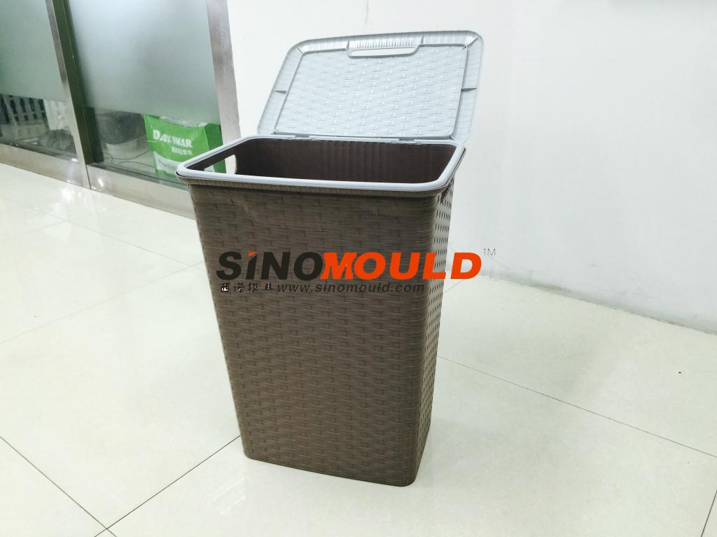 Laundry Basket Mold in Stock 2