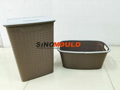 Laundry Basket Mold in Stock