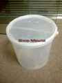 8L Bucket Mold in Stock 1