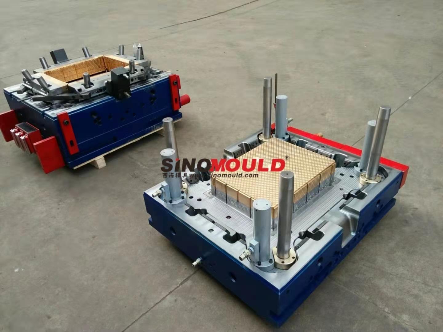 High Speed Thinwall Container Mould 2