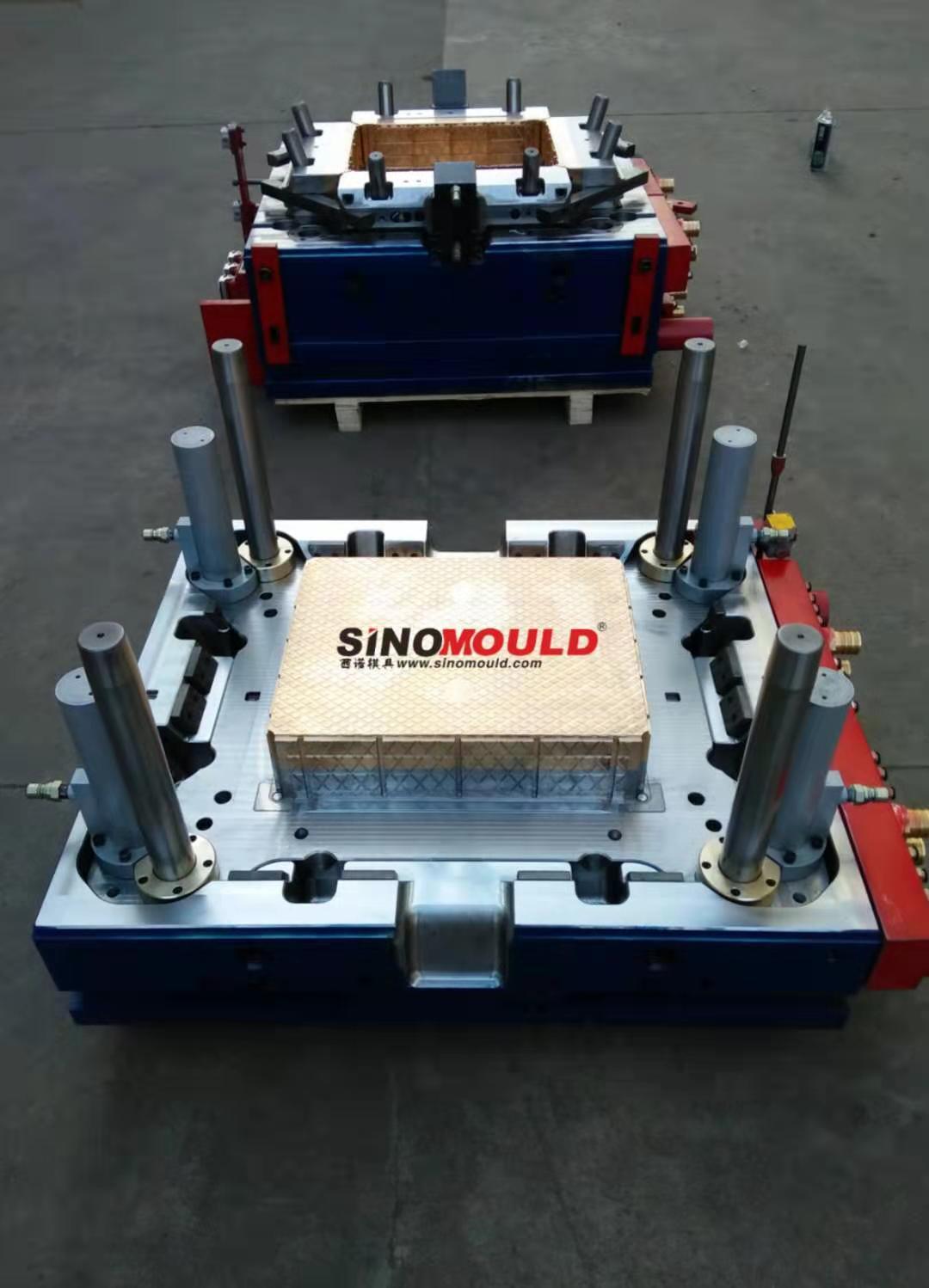 High Speed Thinwall Container Mould 4