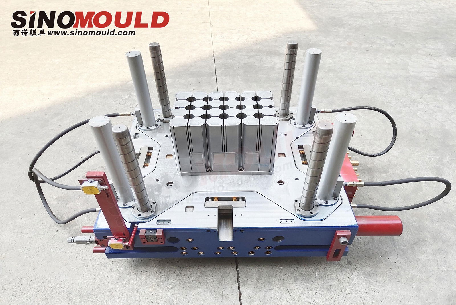 Plastic Bottle Crate Mould