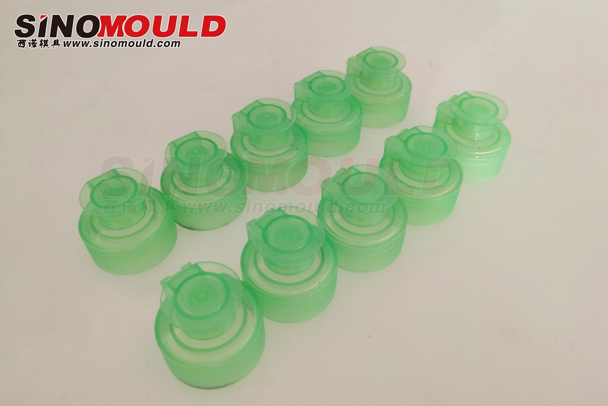 Flip-top Cap Mould of 8-cavity 2