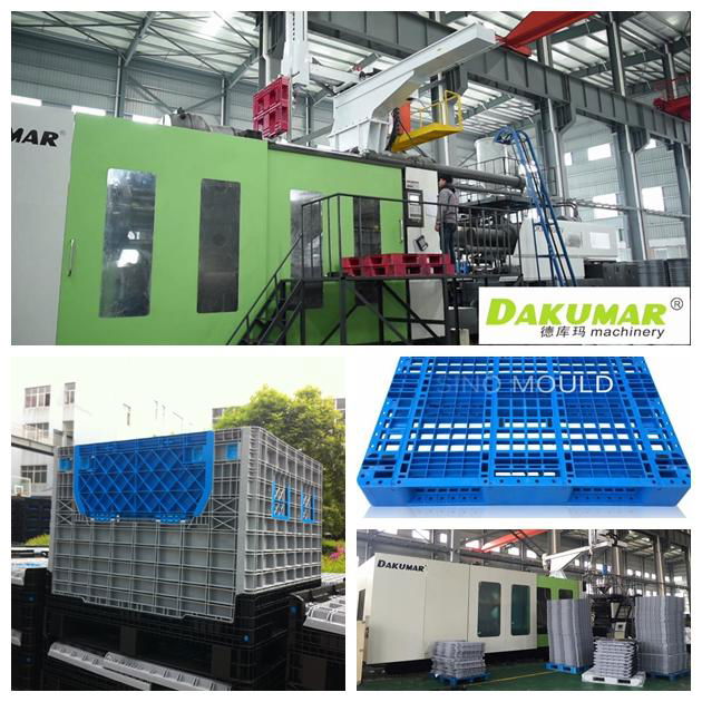 Hot -sale!Two-layer Pallet Mould 4