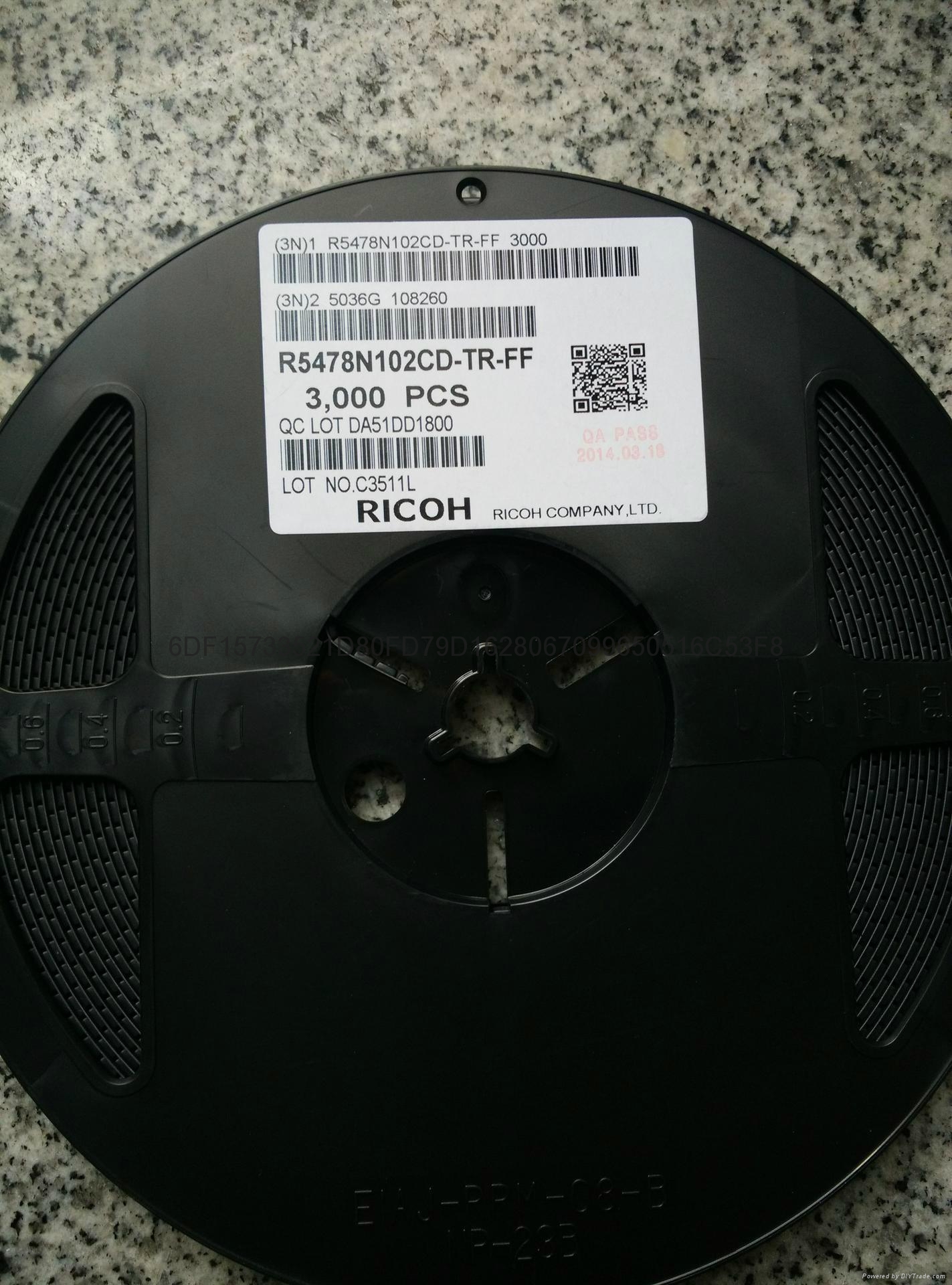 R5478N102CD理光保護IC  R5478N系列 3