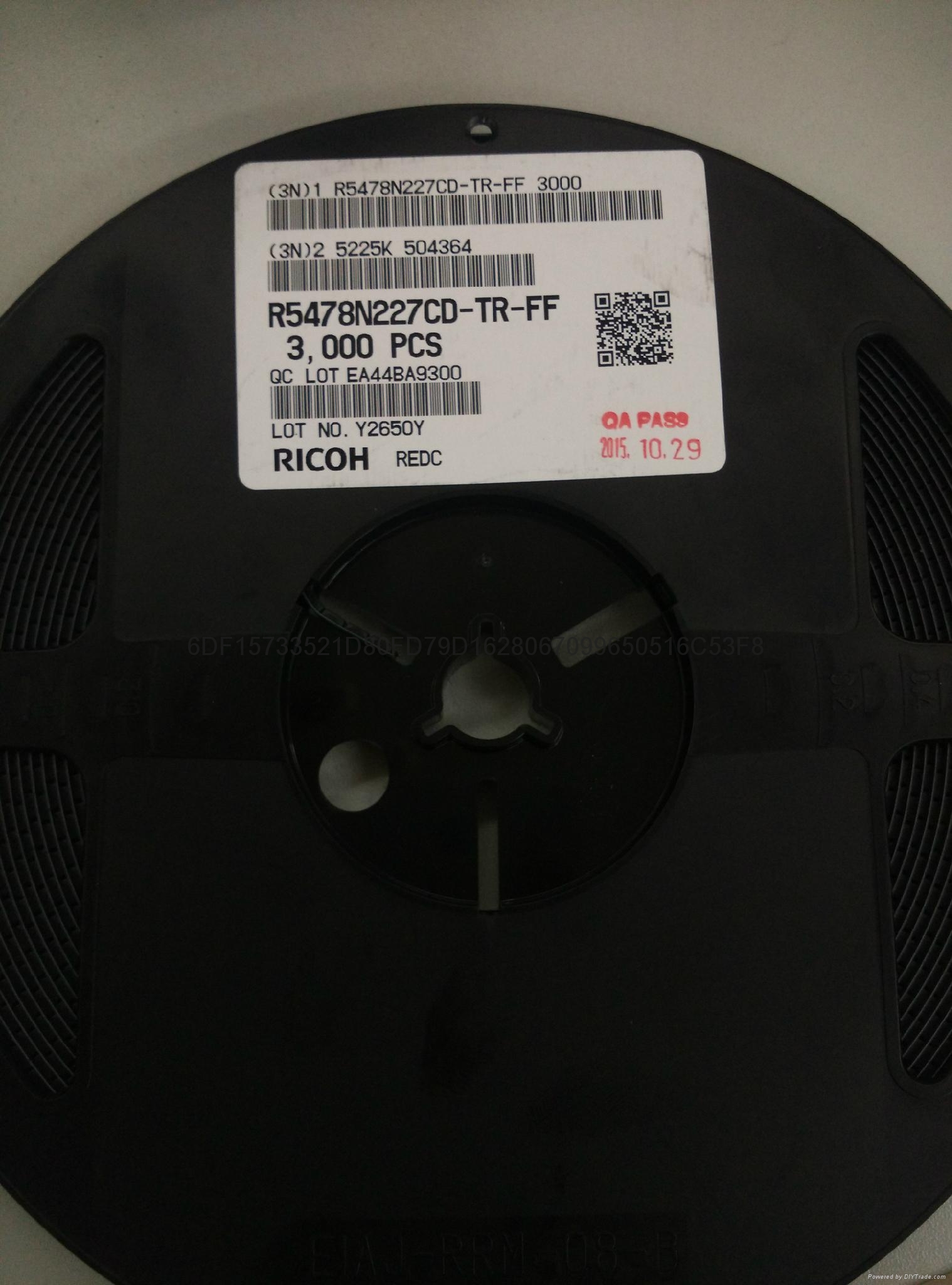 R5478N102CD理光保護IC  R5478N系列 4