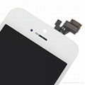 For Apple iPhone 5 LCD & Digitizer Assembly with Frame - White 2