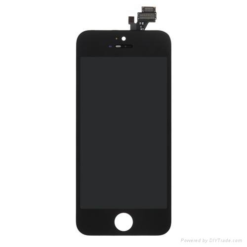 For Apple iPhone 5 LCD & Digitizer Assembly with Frame - Black