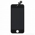 For Apple iPhone 5 LCD & Digitizer Assembly with Frame - Black 1