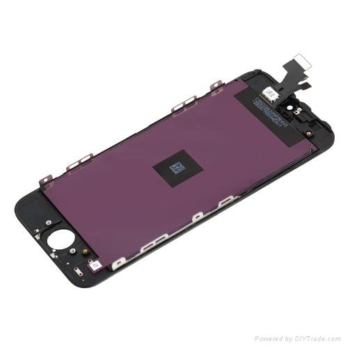 For Apple iPhone 5 LCD & Digitizer Assembly with Frame - Black 2
