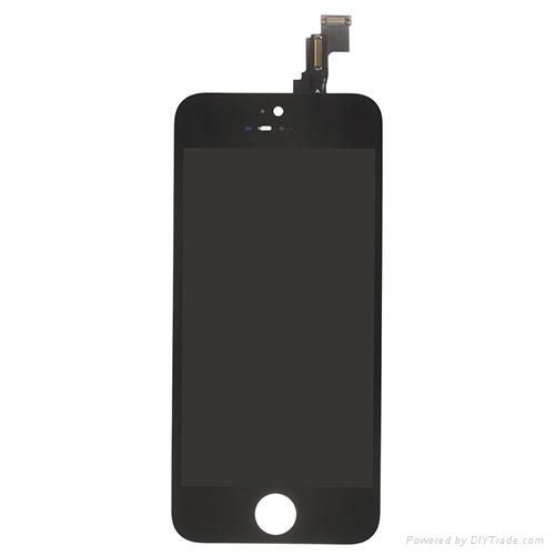 For Apple iPhone 5C LCD & Digitizer Assembly with Frame - Black