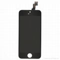 For Apple iPhone 5C LCD & Digitizer Assembly with Frame - Black 1